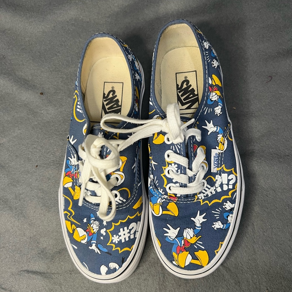 Vans x Disney Donald Duck Authentic shoes